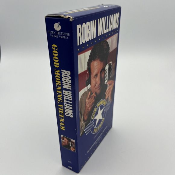 Good Morning, Vietnam VHS 1987 Robin Williams Forest Whitaker War Comedy VGCond - Picture 3 of 7